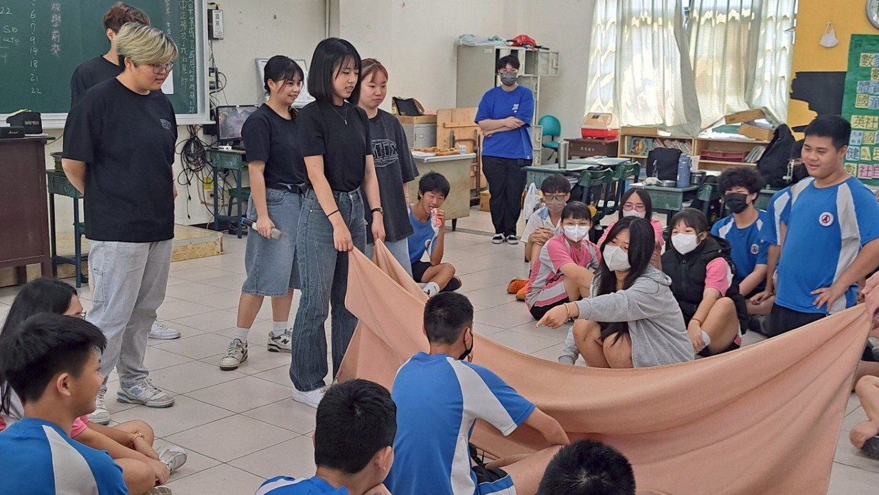 1140527樹科大青年傳愛活動
