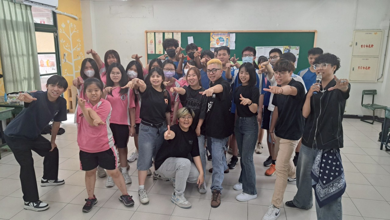 1140527樹科大青年傳愛活動