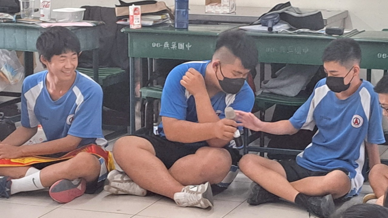 1140527樹科大青年傳愛活動